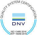 DNV cert badge