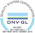 DNV cert badge